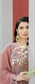 Ciera By Noors Luxury Embroidered Semi Stitched 3Pcs - Jotey