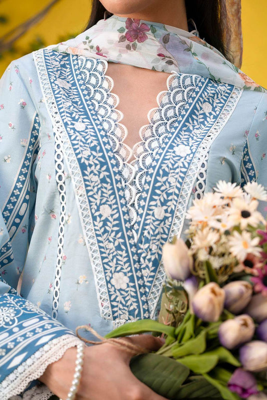 Cocktail By Sardinia Summer Print Edit Lawn 3pcs - Jotey
