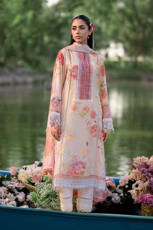 Cocktail By Sardinia Summer Print Edit Lawn 3pcs - Jotey