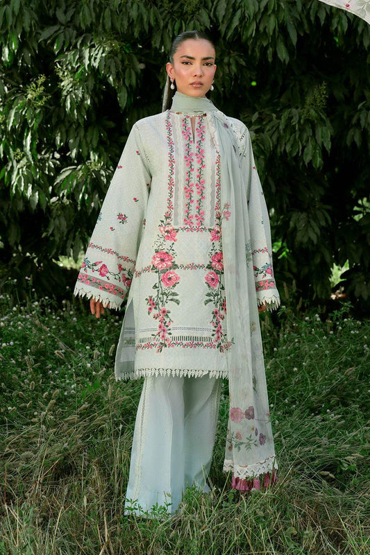 Cocktail By Sardinia Summer Print Edit Lawn 3pcs - Jotey