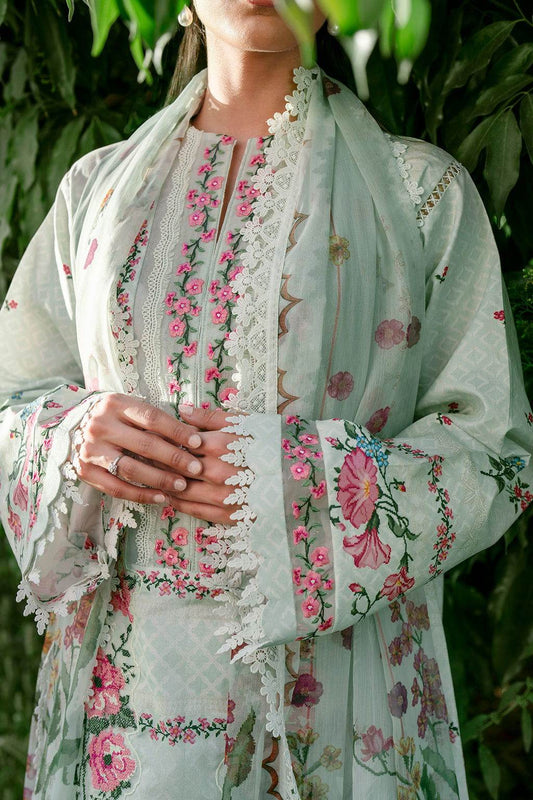 Cocktail By Sardinia Summer Print Edit Lawn 3pcs - Jotey