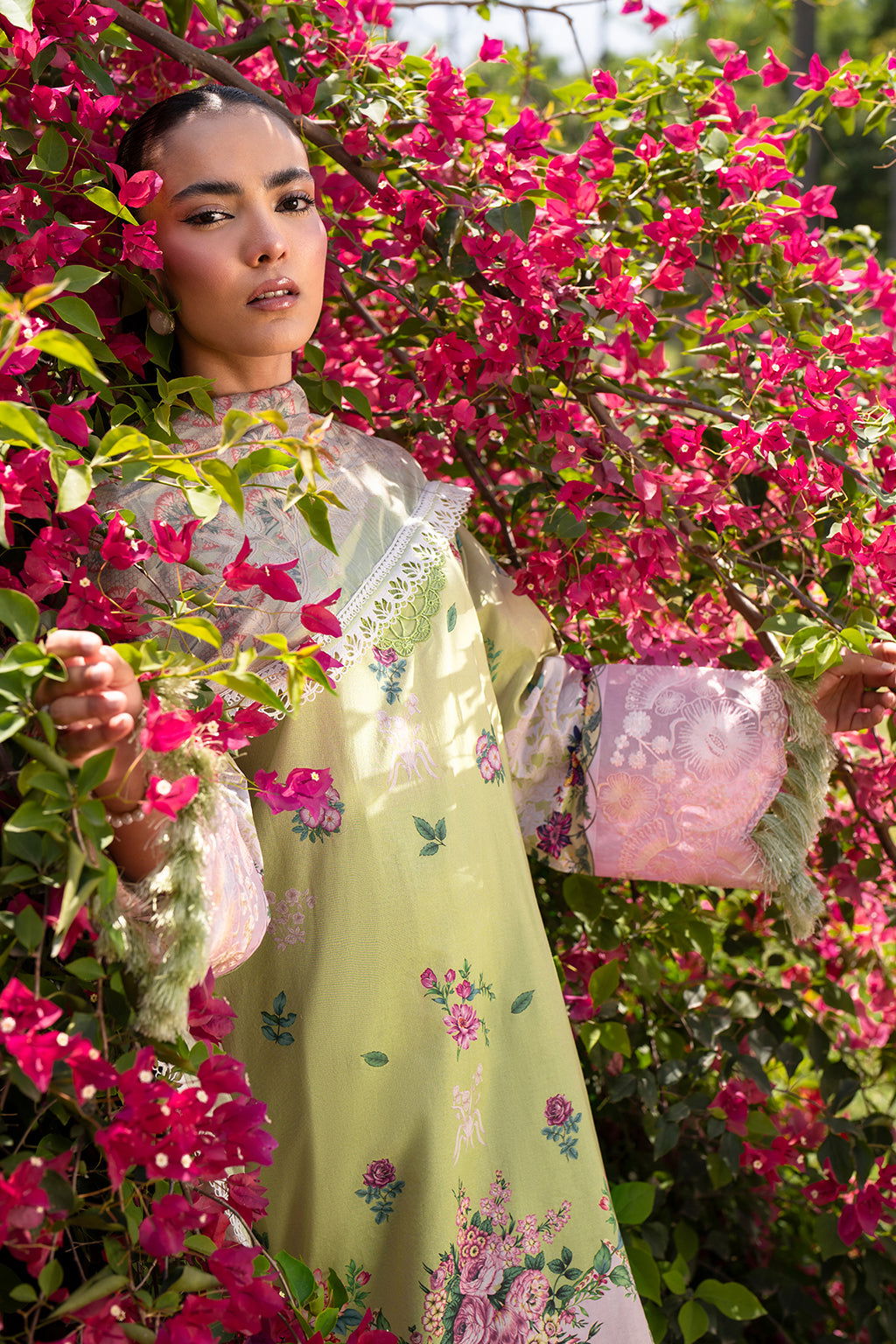 Cocktail By Sardinia Summer Print Edit Lawn 3pcs - Jotey