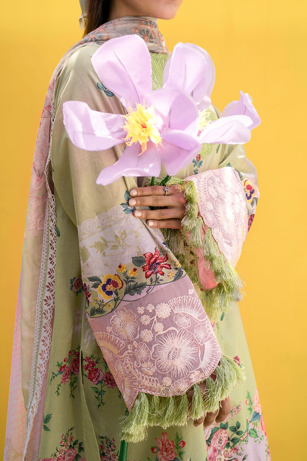 Cocktail By Sardinia Summer Print Edit Lawn 3pcs - Jotey