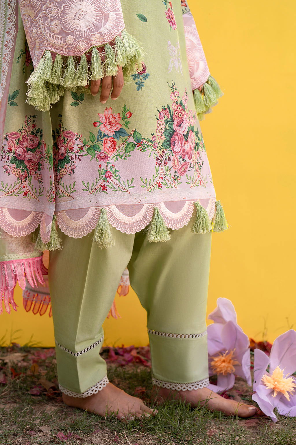 Cocktail By Sardinia Summer Print Edit Lawn 3pcs - Jotey