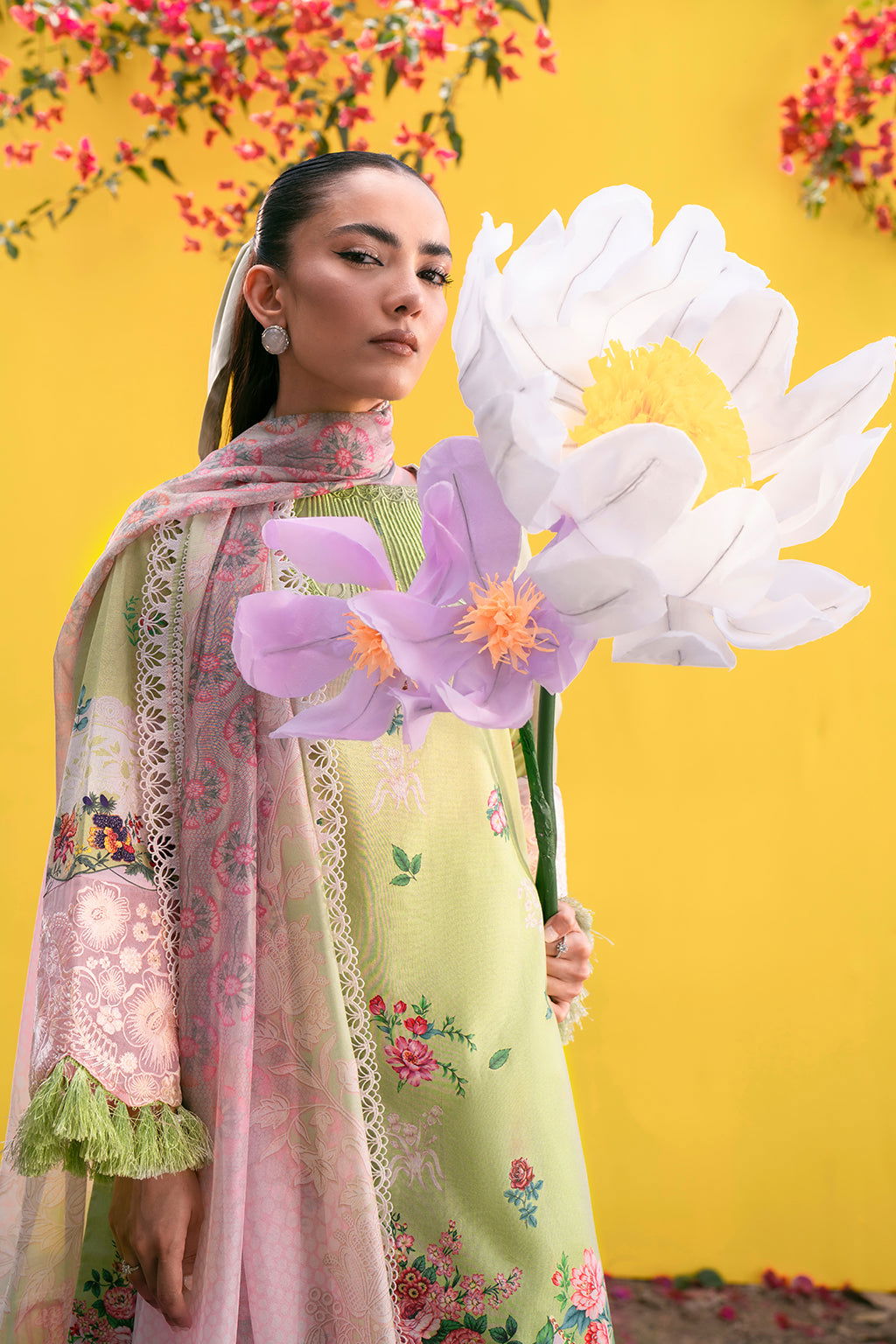 Cocktail By Sardinia Summer Print Edit Lawn 3pcs - Jotey