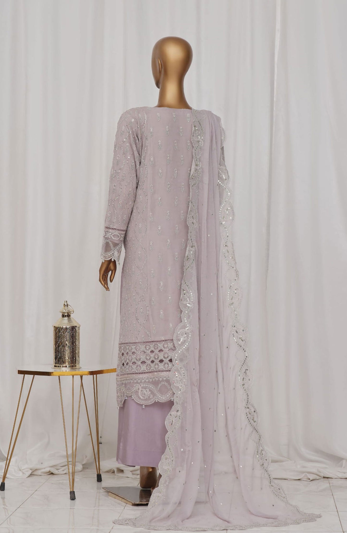 Afsana By Sadabahar Luxury Chiffon Vol-10 Stitched 3pcs