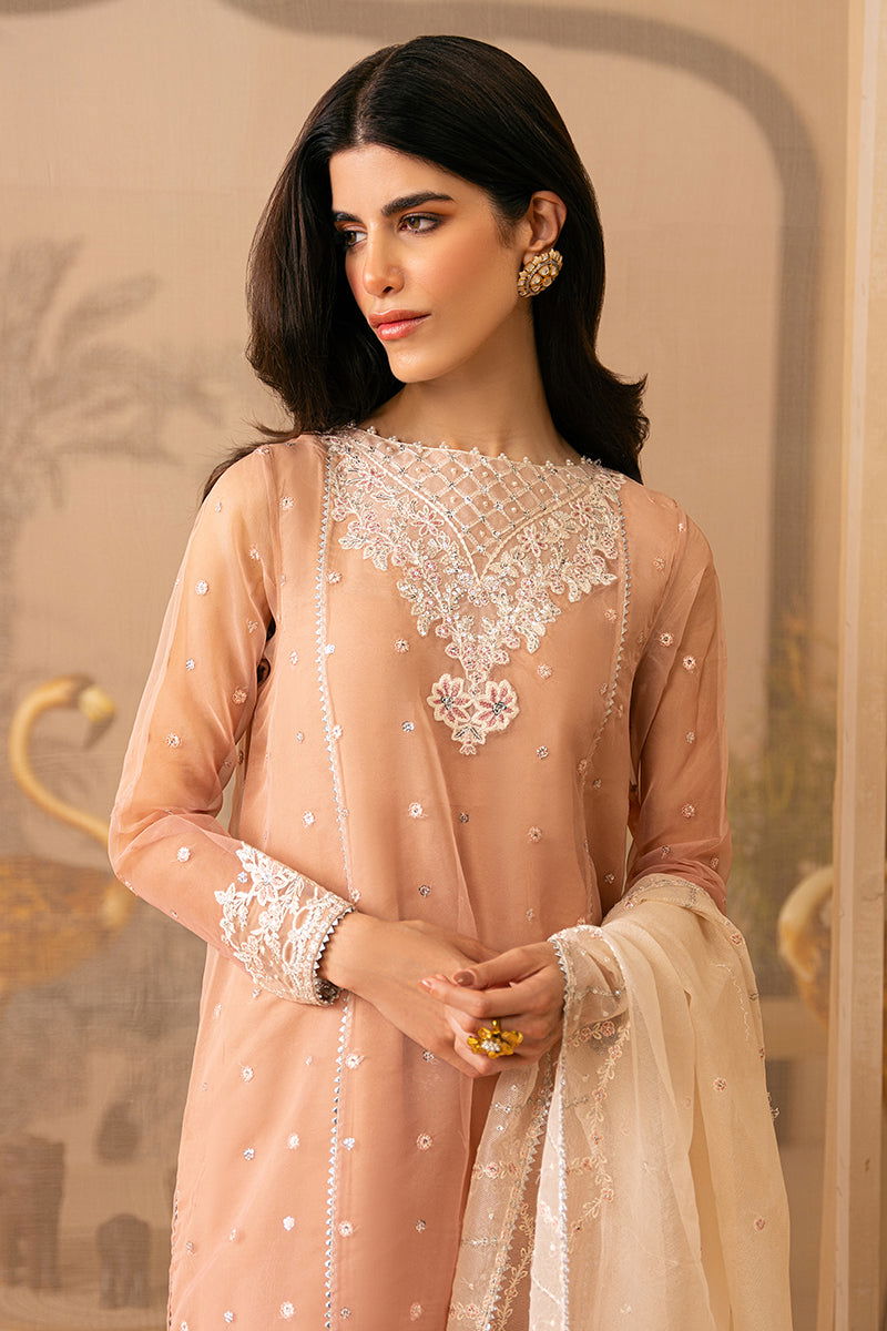 Cross Stitch Luxe Atelier Embroidered Organza 4pcs - Jotey