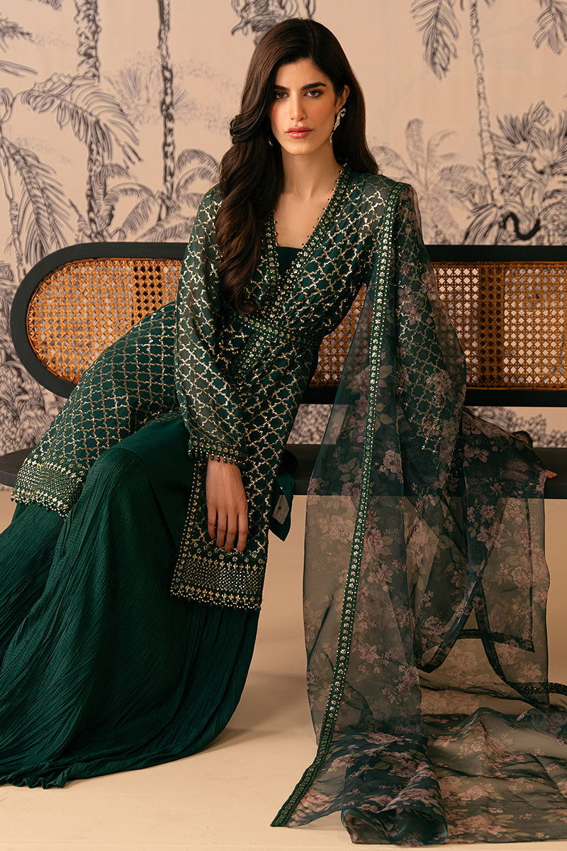 Cross Stitch Luxe Atelier Embroidered Organza 4pcs - Jotey