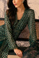 Cross Stitch Luxe Atelier Embroidered Organza 4pcs - Jotey