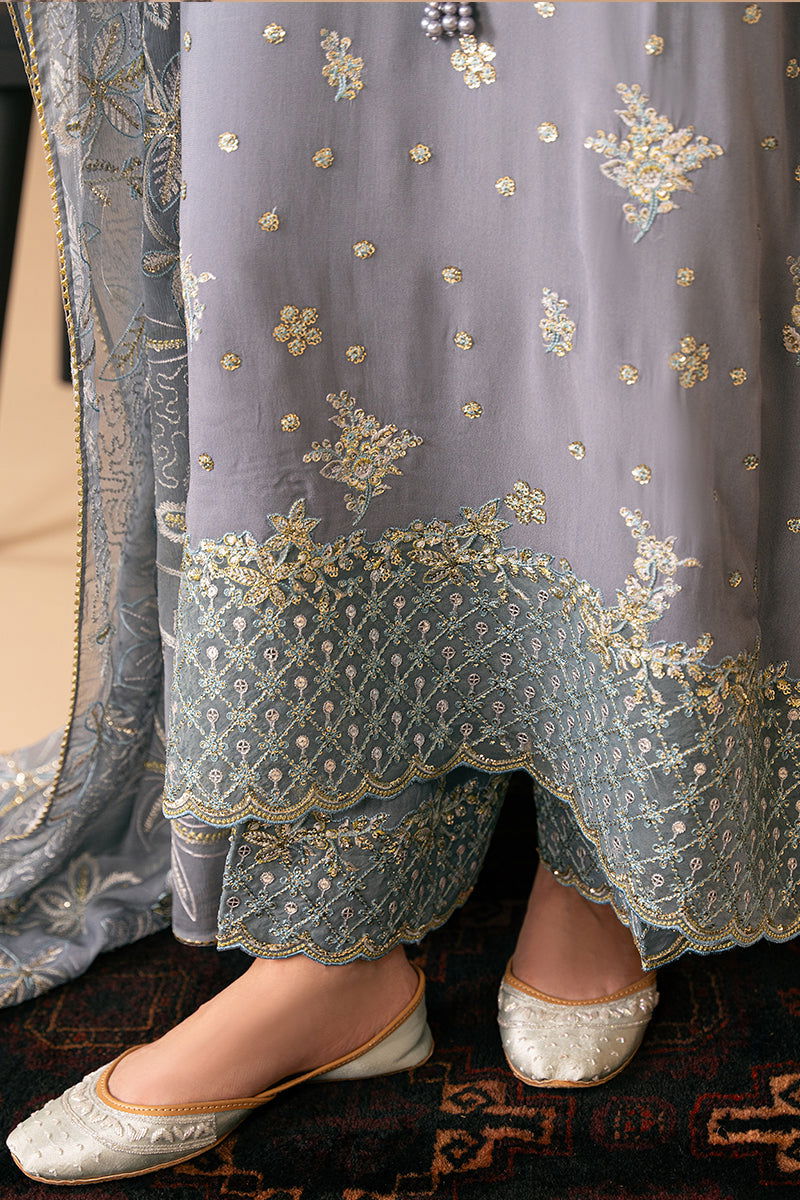 Cross Stitch Luxe Atelier Embroidered Organza 4pcs - Jotey
