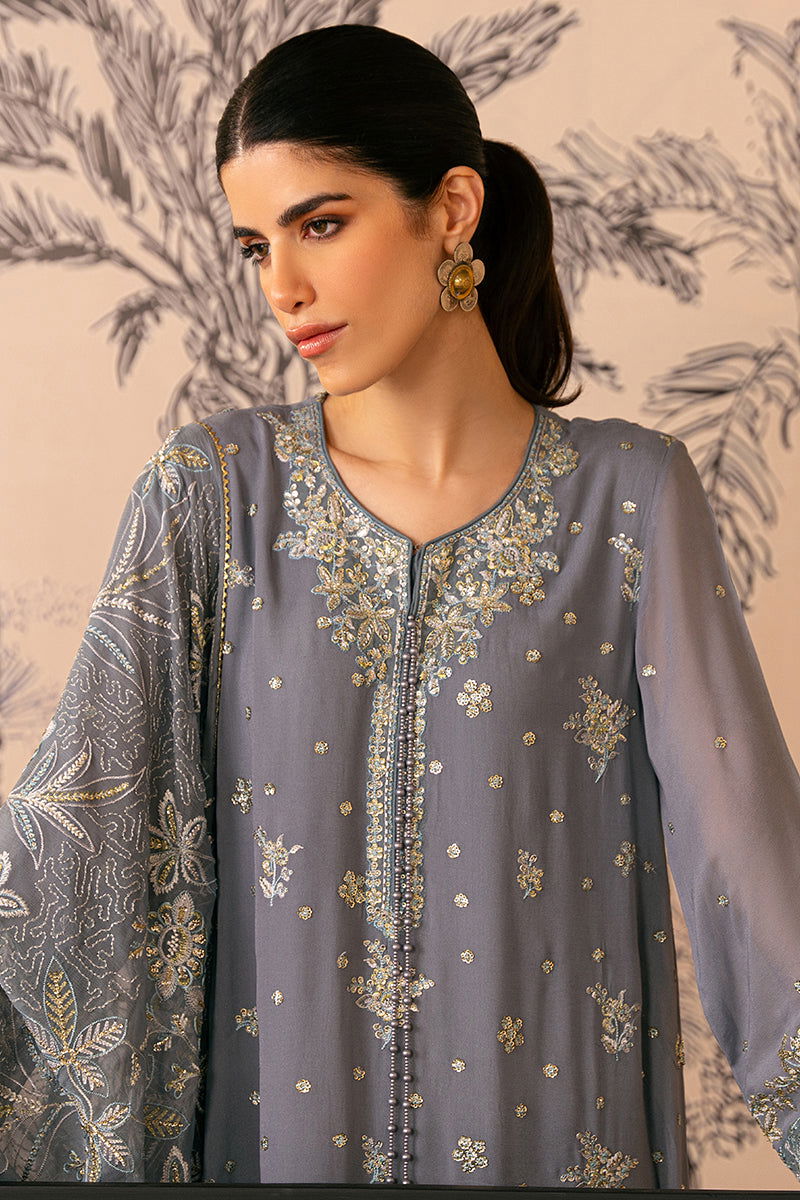 Cross Stitch Luxe Atelier Embroidered Organza 4pcs - Jotey