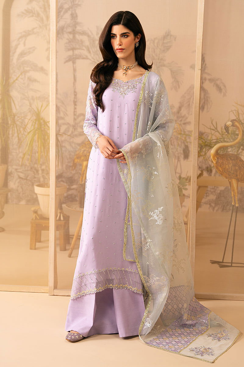 Cross Stitch Luxe Atelier Embroidered Organza 4pcs - Jotey