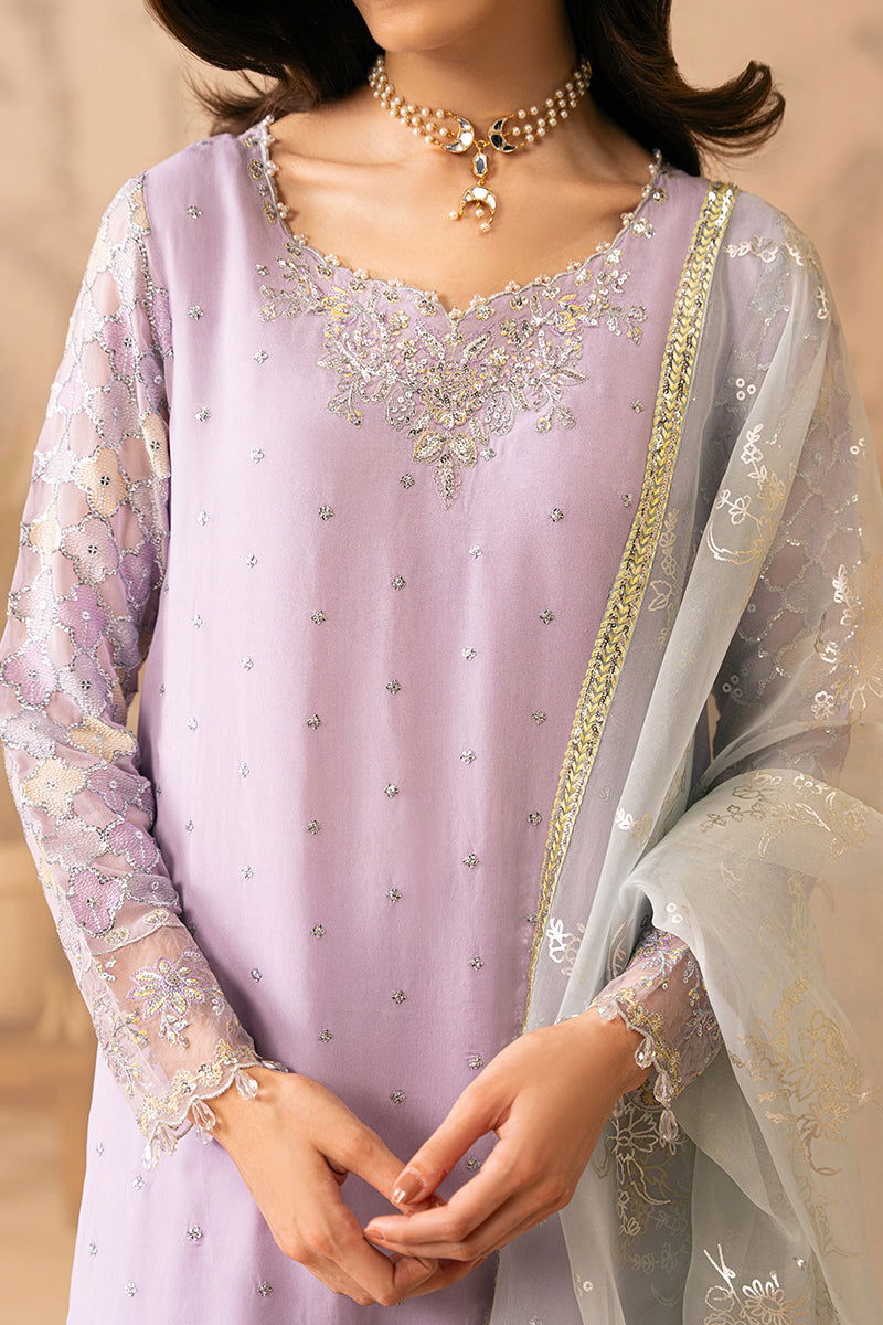 Cross Stitch Luxe Atelier Embroidered Organza 4pcs - Jotey