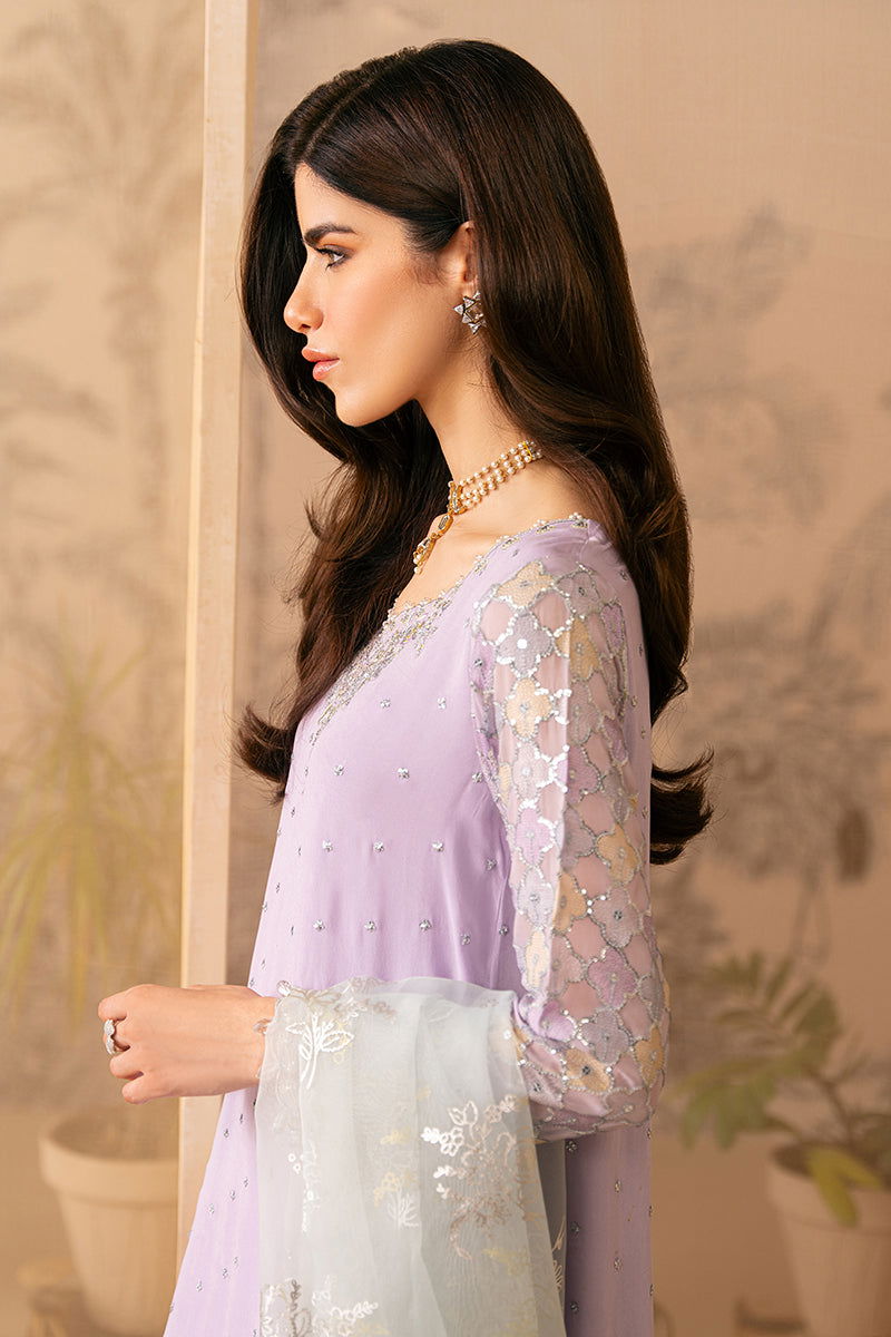 Cross Stitch Luxe Atelier Embroidered Organza 4pcs - Jotey