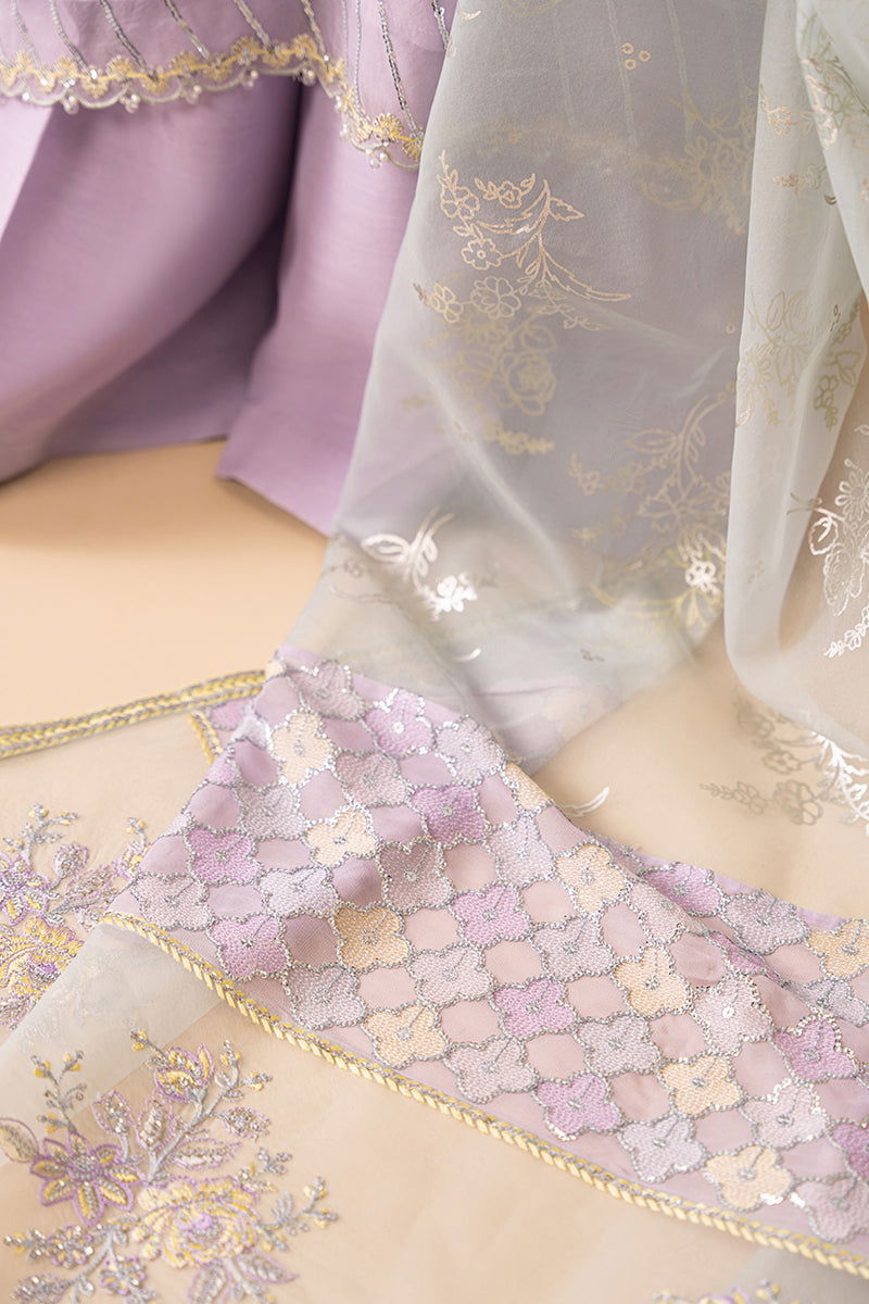 Cross Stitch Luxe Atelier Embroidered Organza 4pcs - Jotey