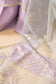 Cross Stitch Luxe Atelier Embroidered Organza 4pcs - Jotey