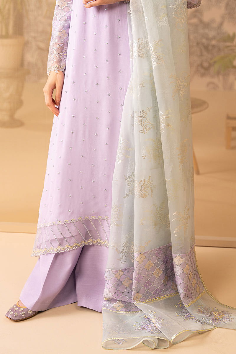Cross Stitch Luxe Atelier Embroidered Organza 4pcs - Jotey