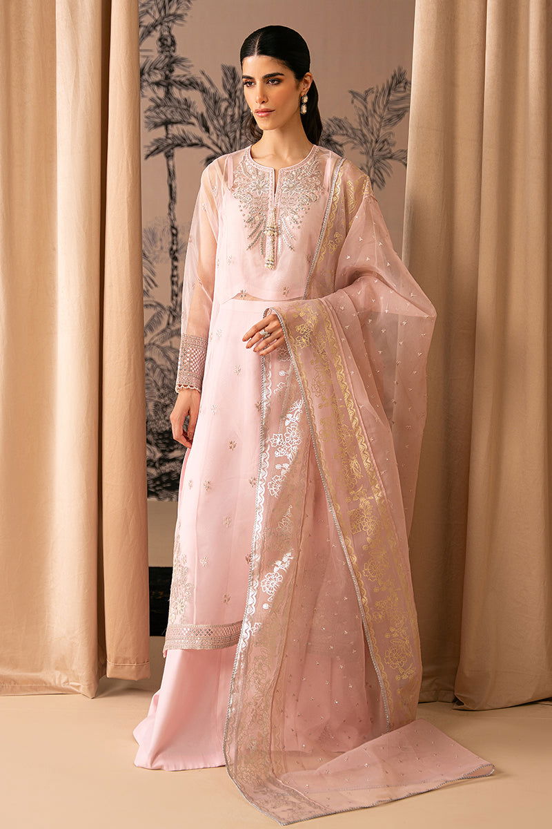 Cross Stitch Luxe Atelier Embroidered Organza 4pcs - Jotey