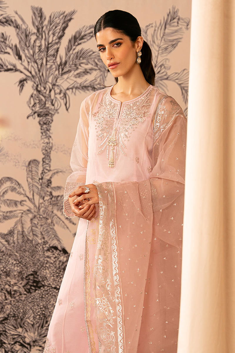 Cross Stitch Luxe Atelier Embroidered Organza 4pcs - Jotey