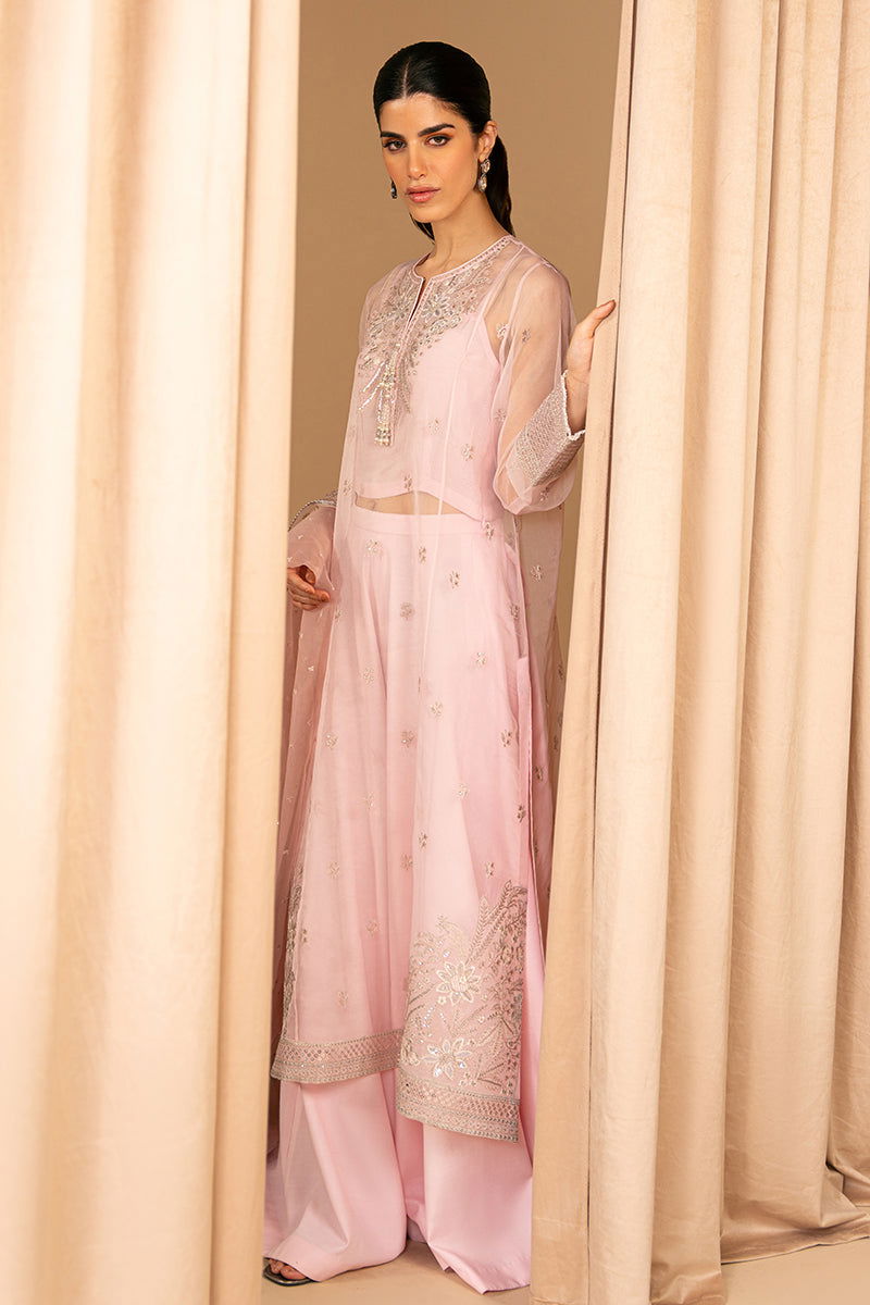 Cross Stitch Luxe Atelier Embroidered Organza 4pcs - Jotey