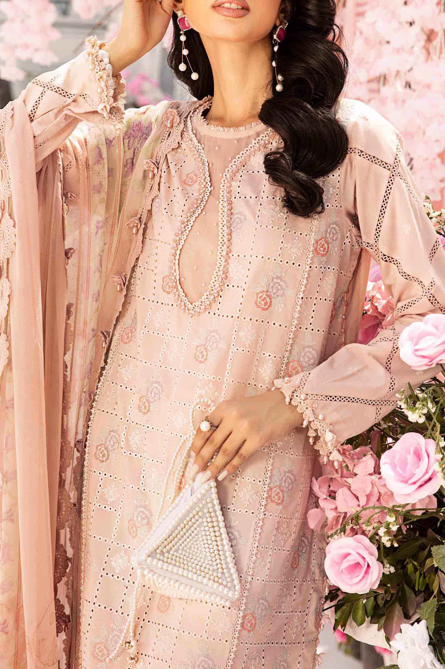 M. Prints By Maria B. Lawn Vol-26 Printed Unstitched 3pcs
