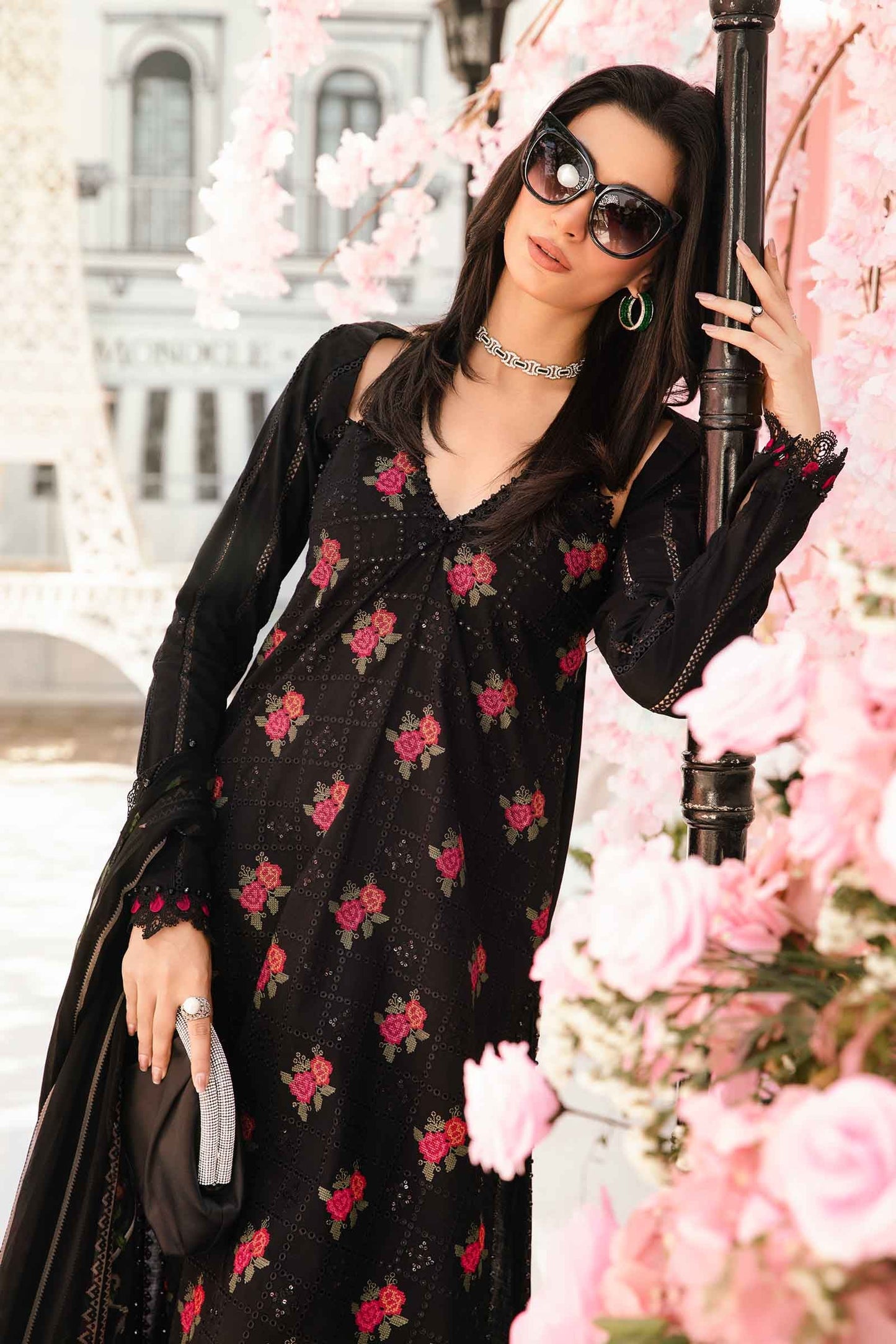 M. Prints By Maria B. Lawn Vol-26 Printed Unstitched 3pcs