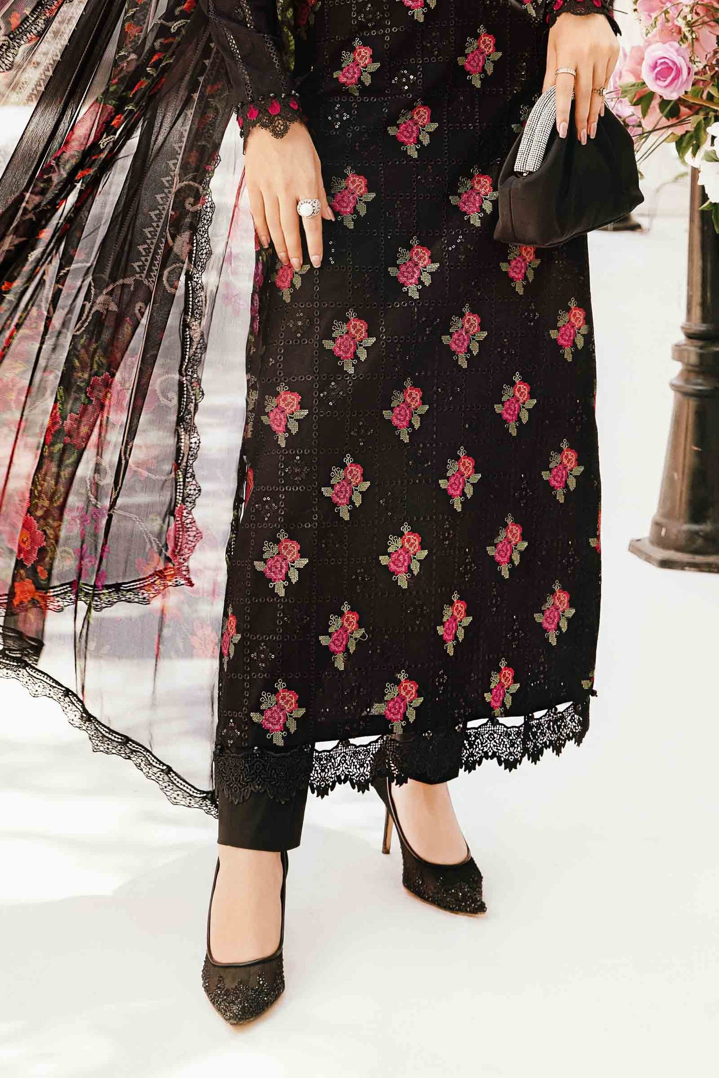 M. Prints By Maria B. Lawn Vol-26 Printed Unstitched 3pcs