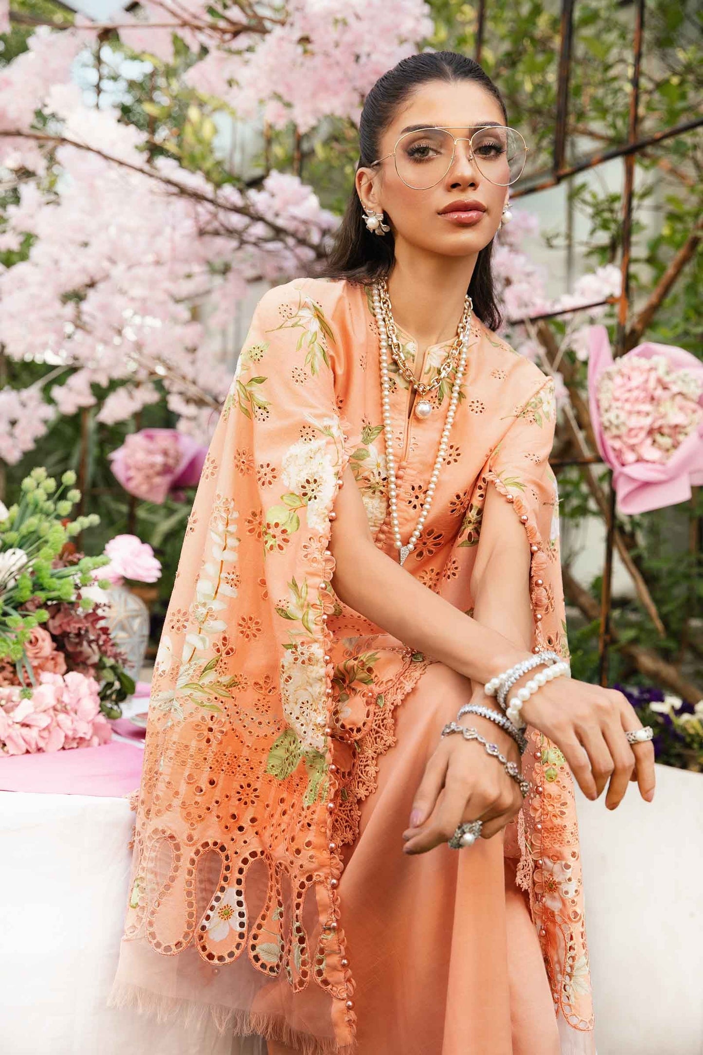M. Prints By Maria B. Lawn Vol-26 Printed Unstitched 3pcs