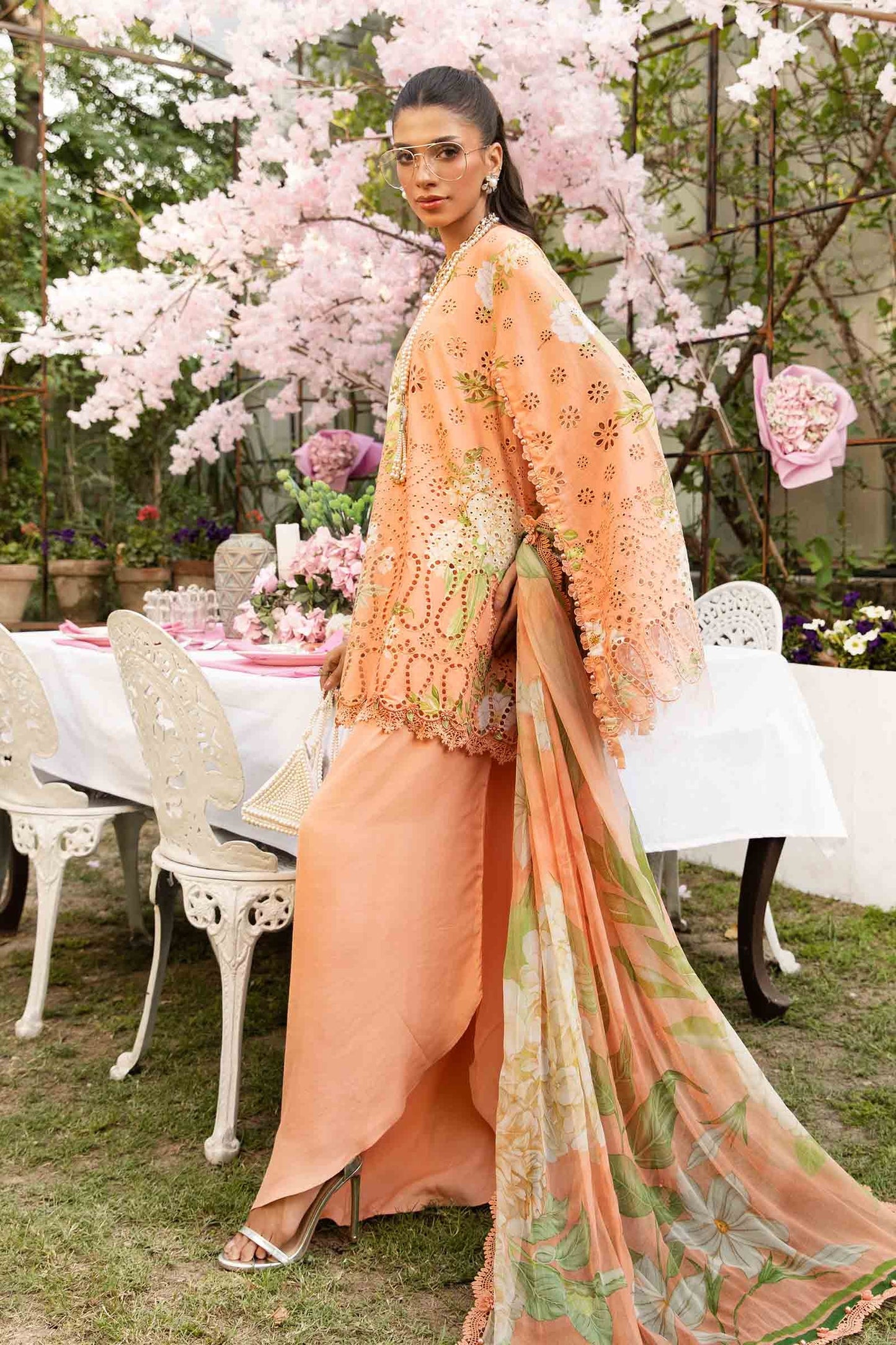M. Prints By Maria B. Lawn Vol-26 Printed Unstitched 3pcs