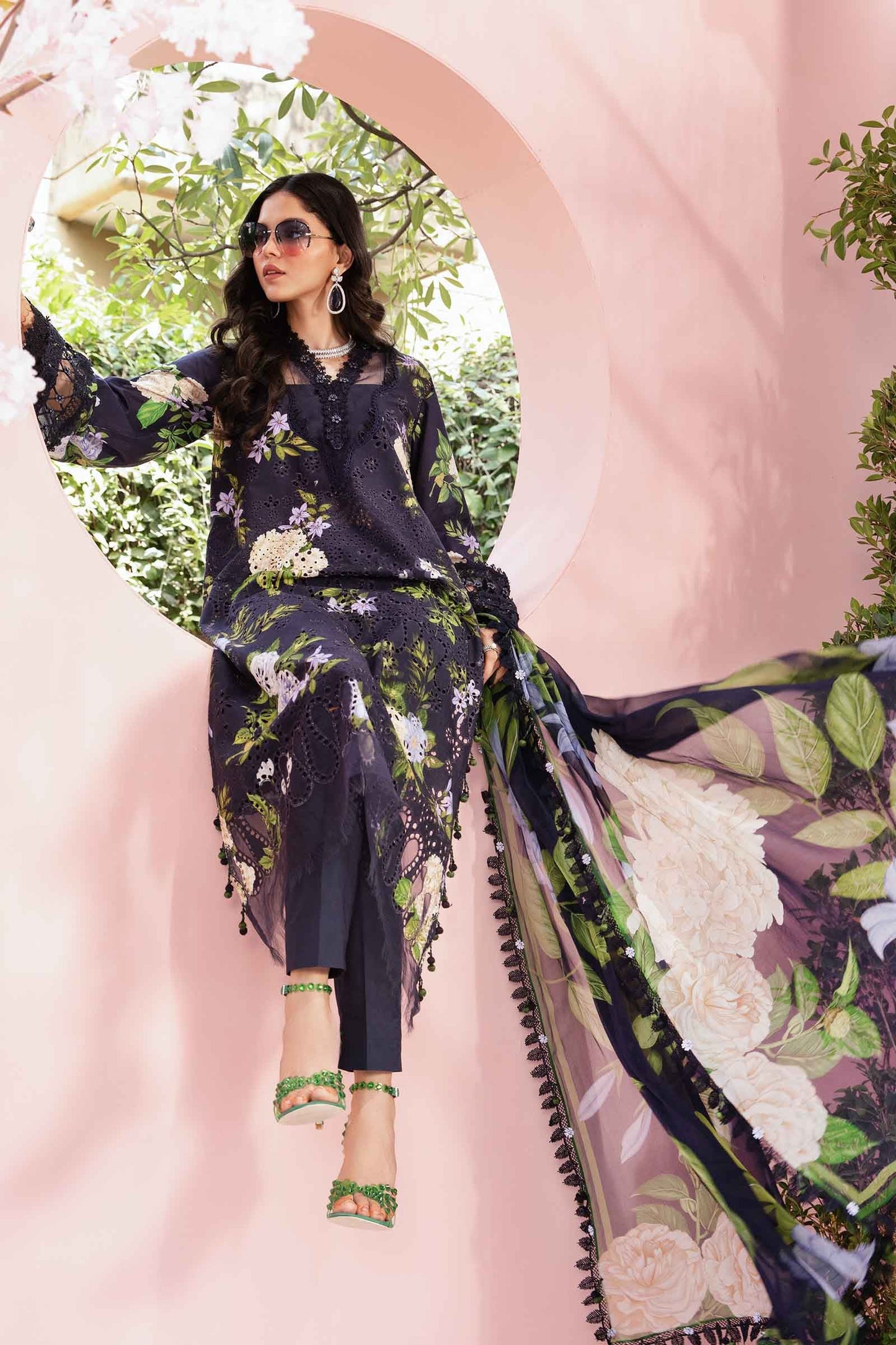 M. Prints By Maria B. Lawn Vol-26 Printed Unstitched 3pcs