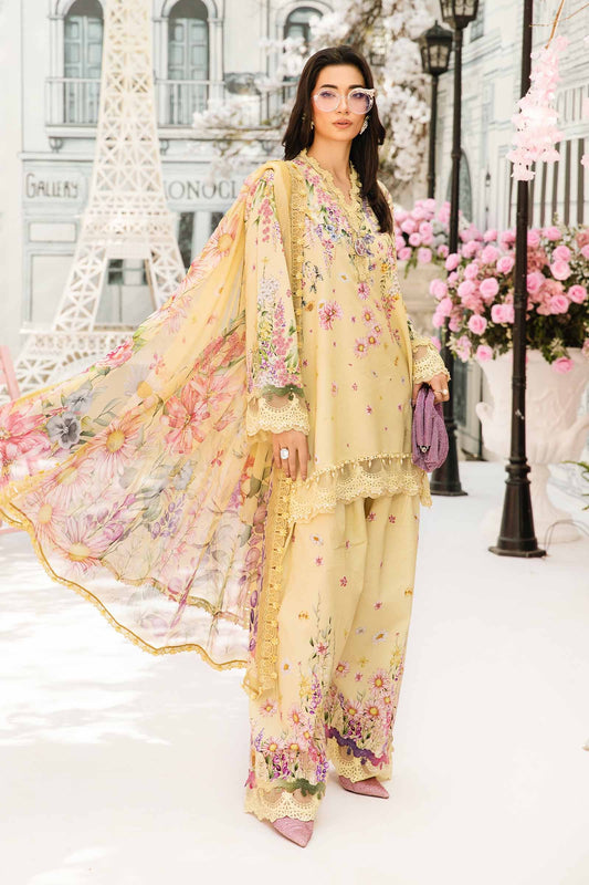 M. Prints By Maria B. Lawn Vol-26 Printed Unstitched 3pcs