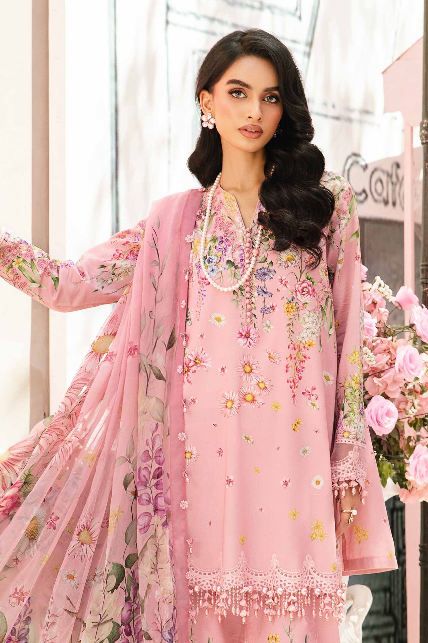 M. Prints By Maria B. Lawn Vol-26 Printed Unstitched 3pcs
