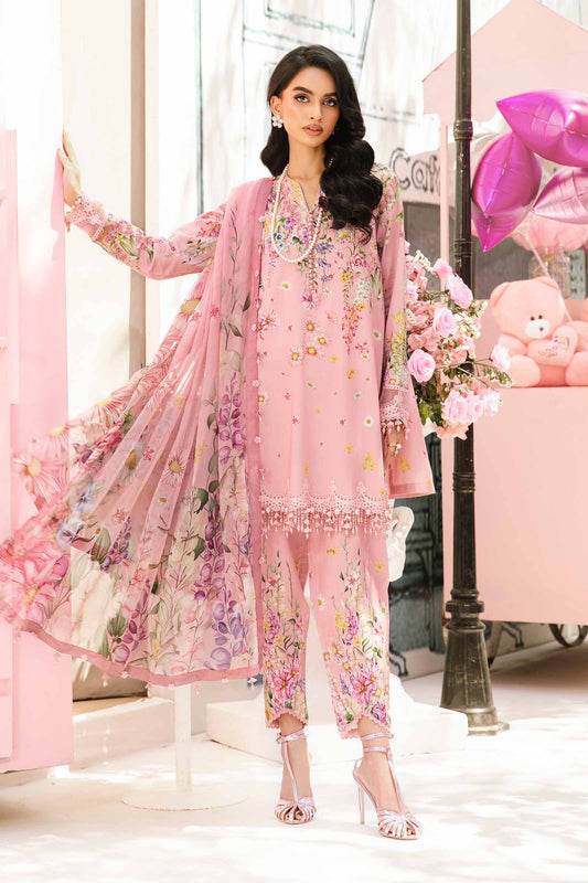 M. Prints By Maria B. Lawn Vol-26 Printed Unstitched 3pcs