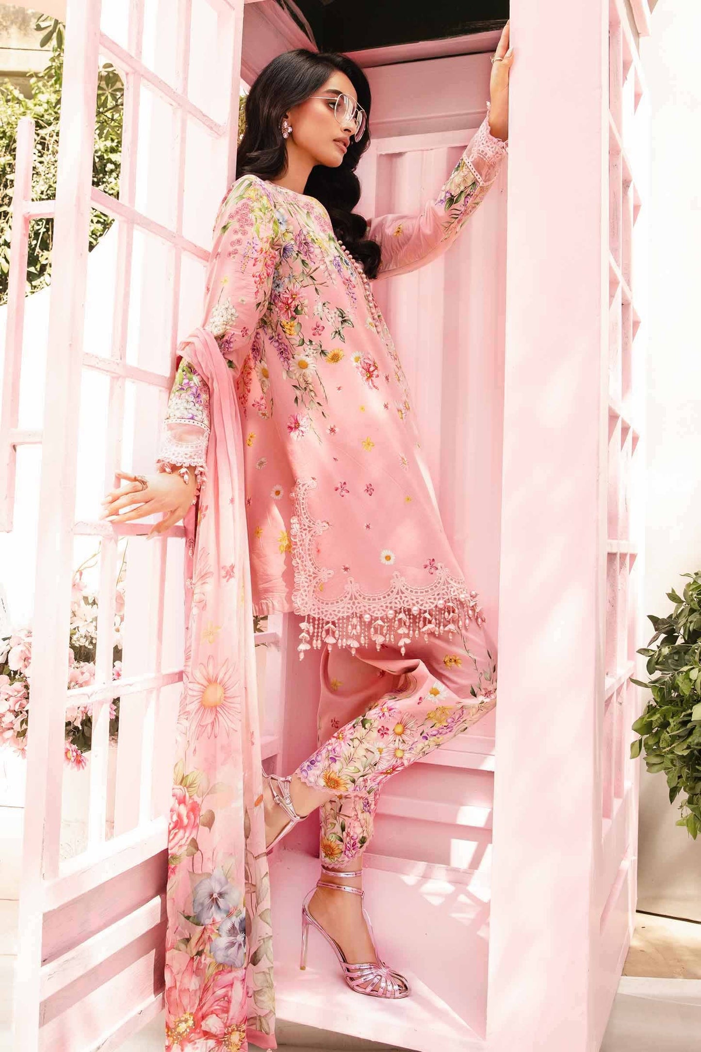 M. Prints By Maria B. Lawn Vol-26 Printed Unstitched 3pcs