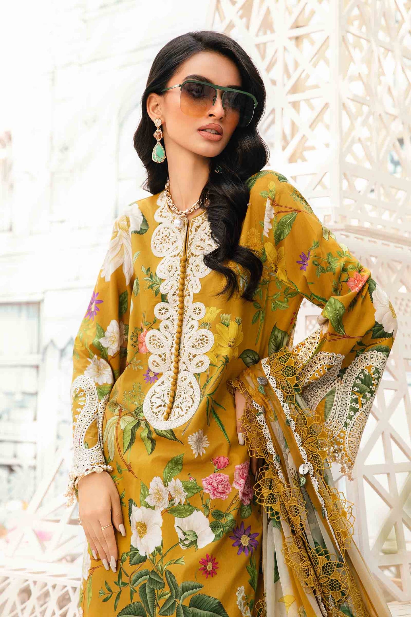 M. Prints By Maria B. Lawn Vol-26 Printed Unstitched 3pcs