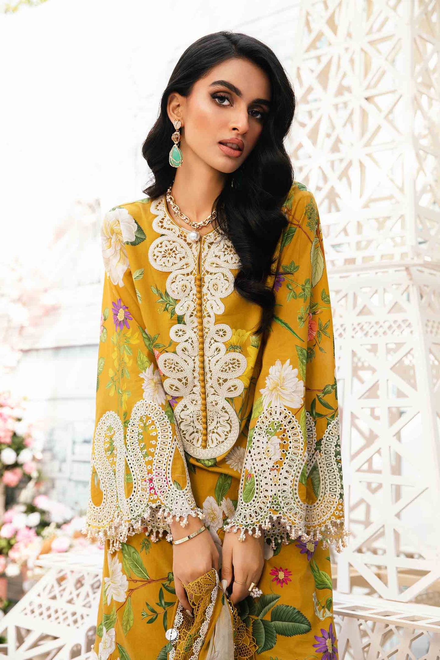M. Prints By Maria B. Lawn Vol-26 Printed Unstitched 3pcs
