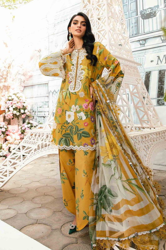 M. Prints By Maria B. Lawn Vol-26 Printed Unstitched 3pcs