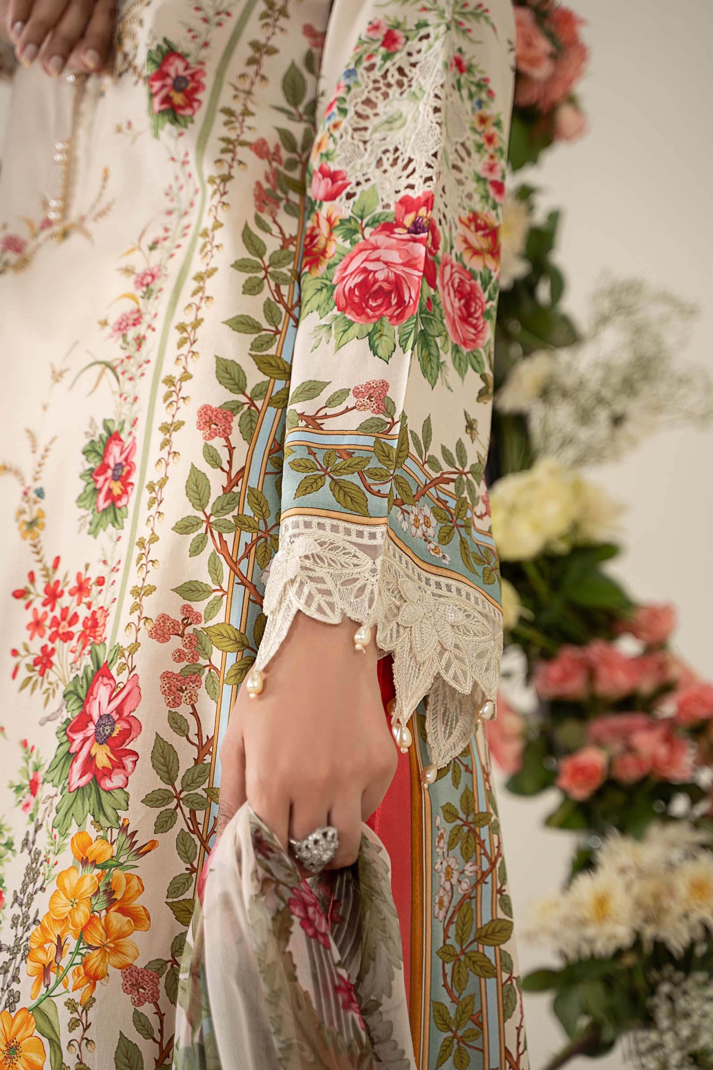 M. Prints By Maria B. Lawn Vol-26 Printed Unstitched 3pcs