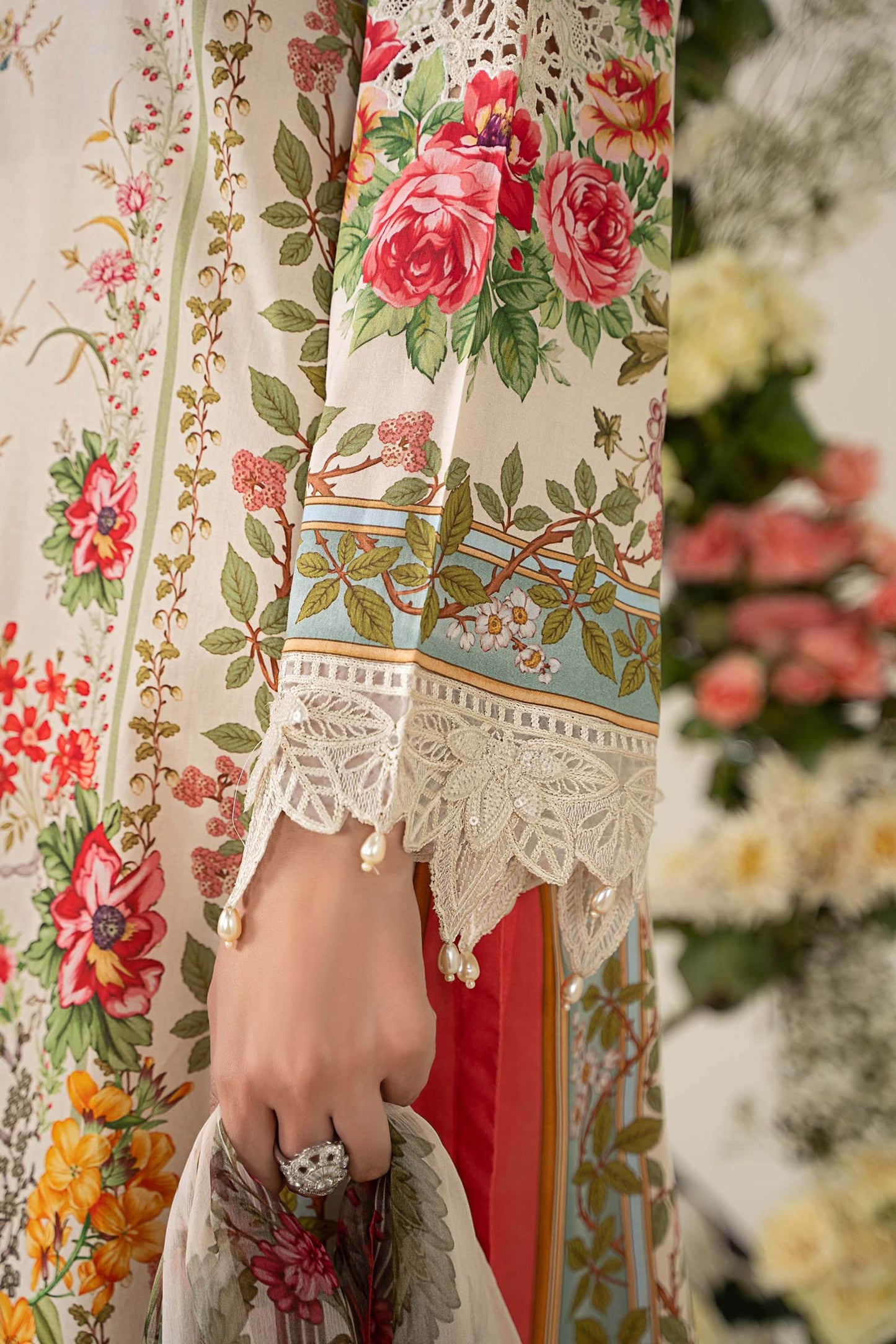 M. Prints By Maria B. Lawn Vol-26 Printed Unstitched 3pcs