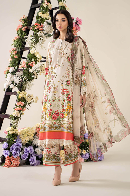 M. Prints By Maria B. Lawn Vol-26 Printed Unstitched 3pcs