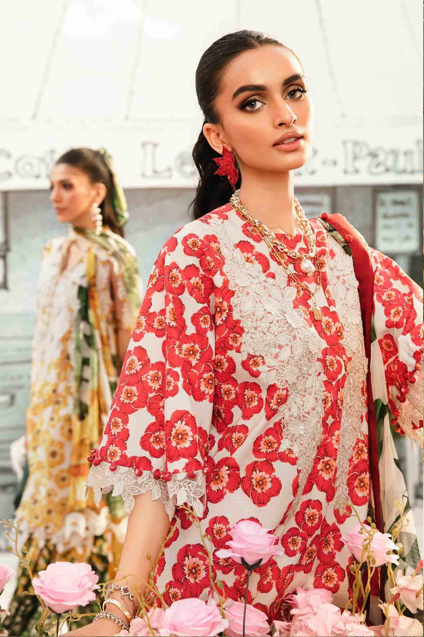 M. Prints By Maria B. Lawn Vol-26 Printed Unstitched 3pcs