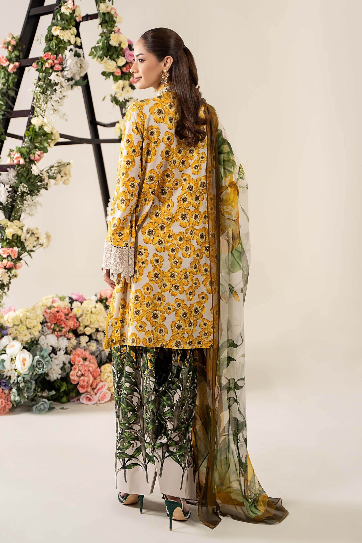 M. Prints By Maria B. Lawn Vol-26 Printed Unstitched 3pcs