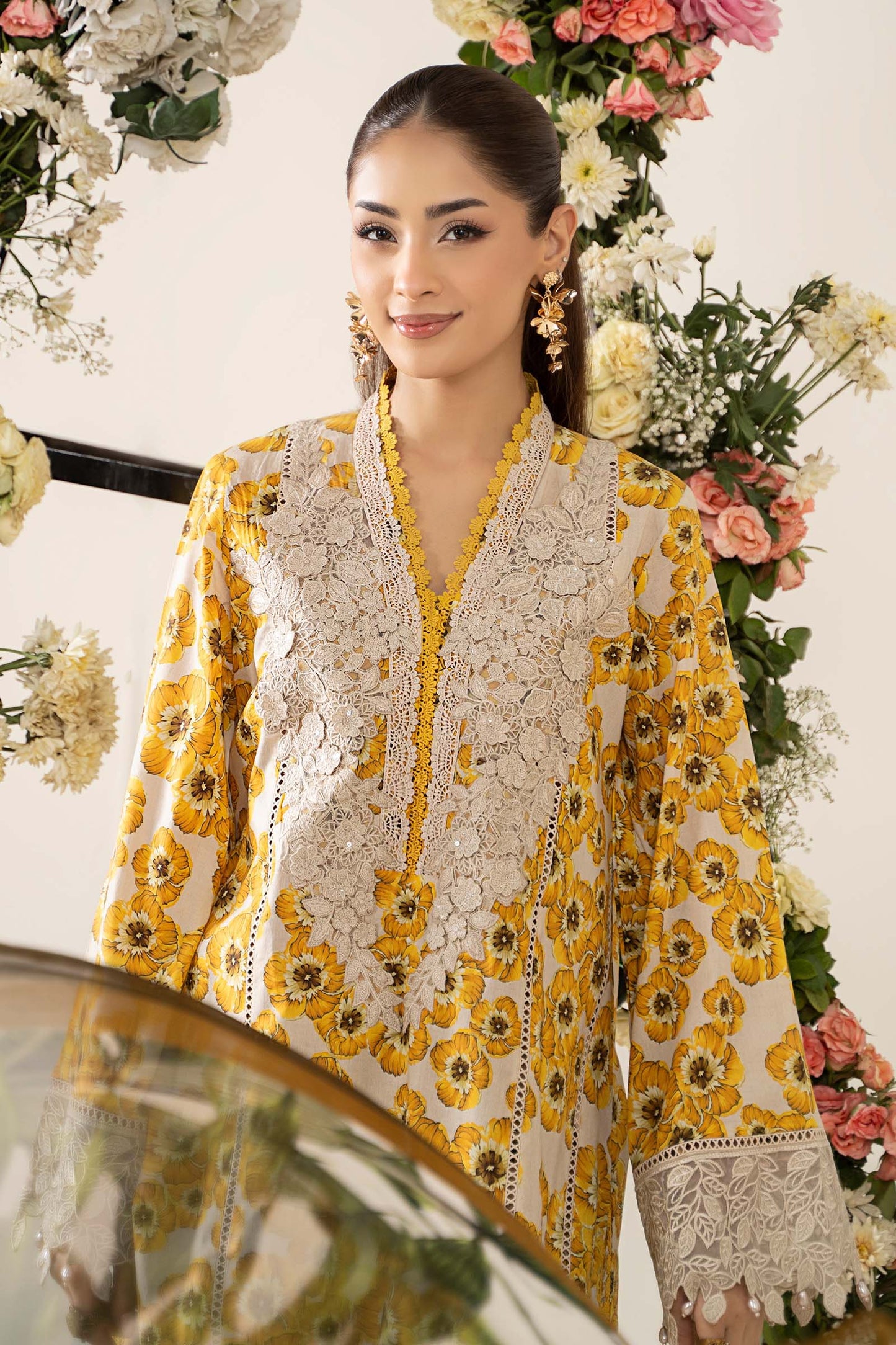 M. Prints By Maria B. Lawn Vol-26 Printed Unstitched 3pcs