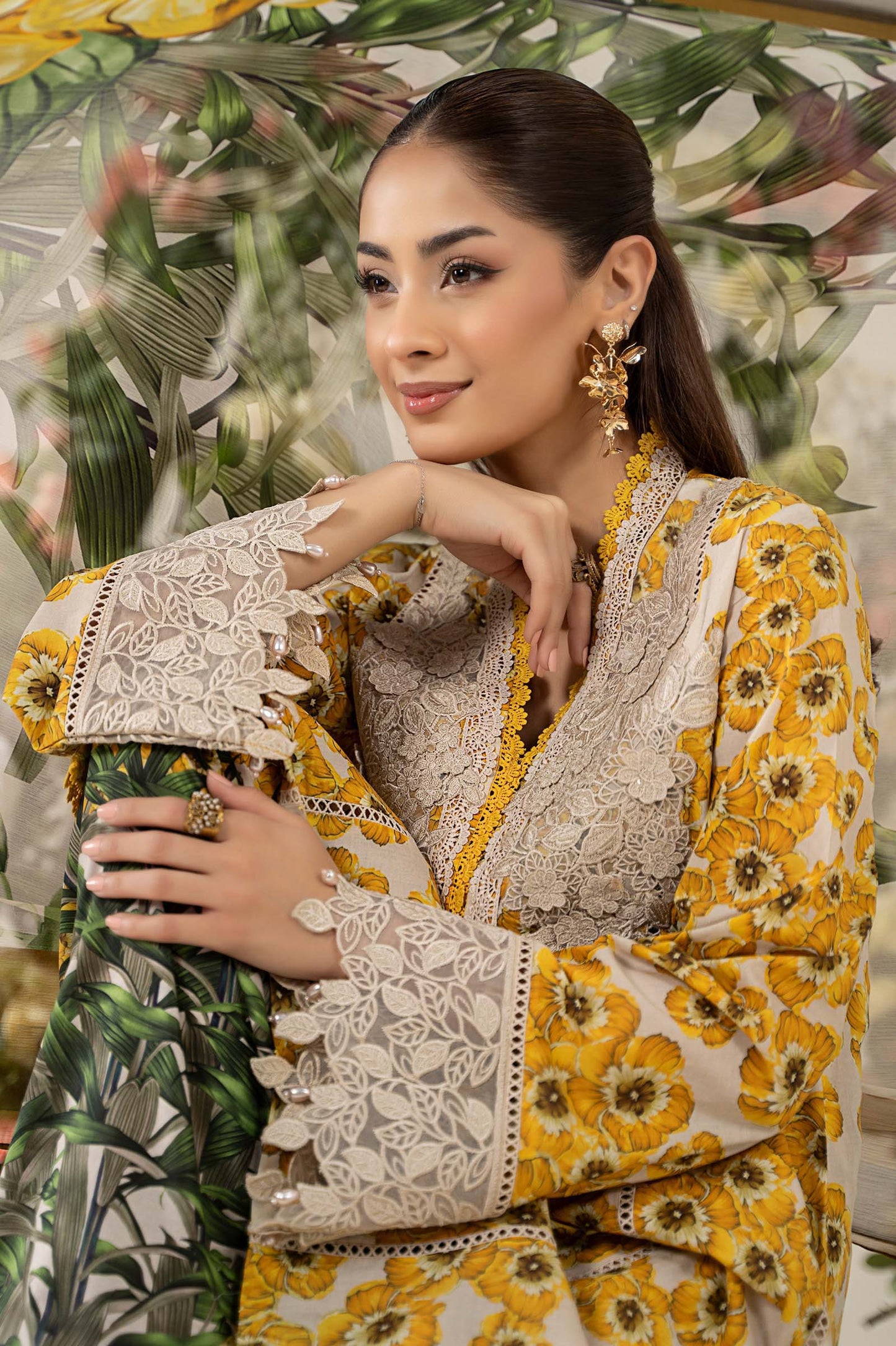 M. Prints By Maria B. Lawn Vol-26 Printed Unstitched 3pcs