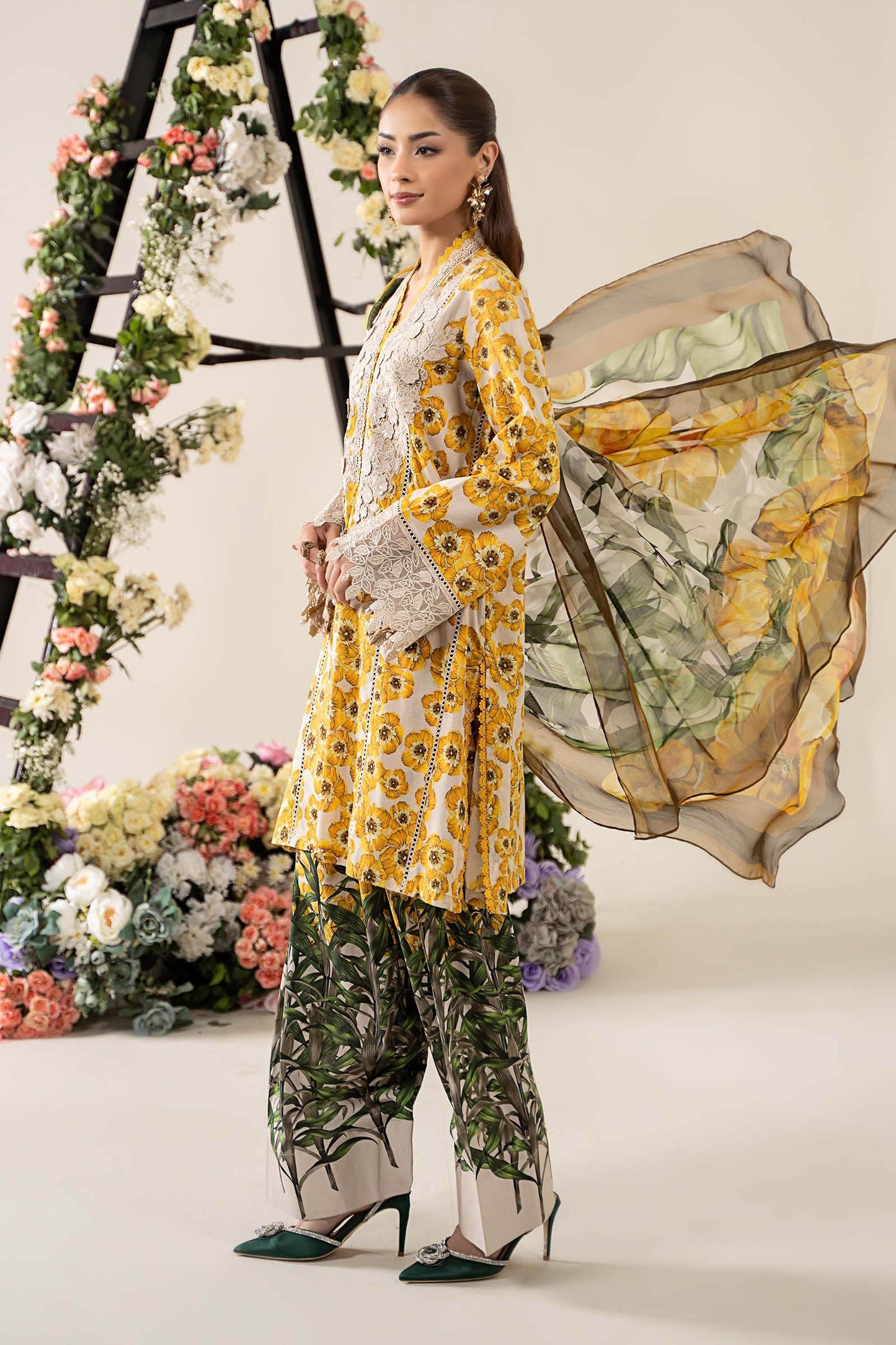 M. Prints By Maria B. Lawn Vol-26 Printed Unstitched 3pcs