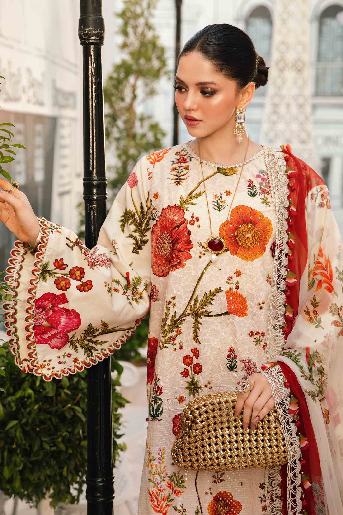M. Prints By Maria B. Lawn Vol-26 Printed Unstitched 3pcs