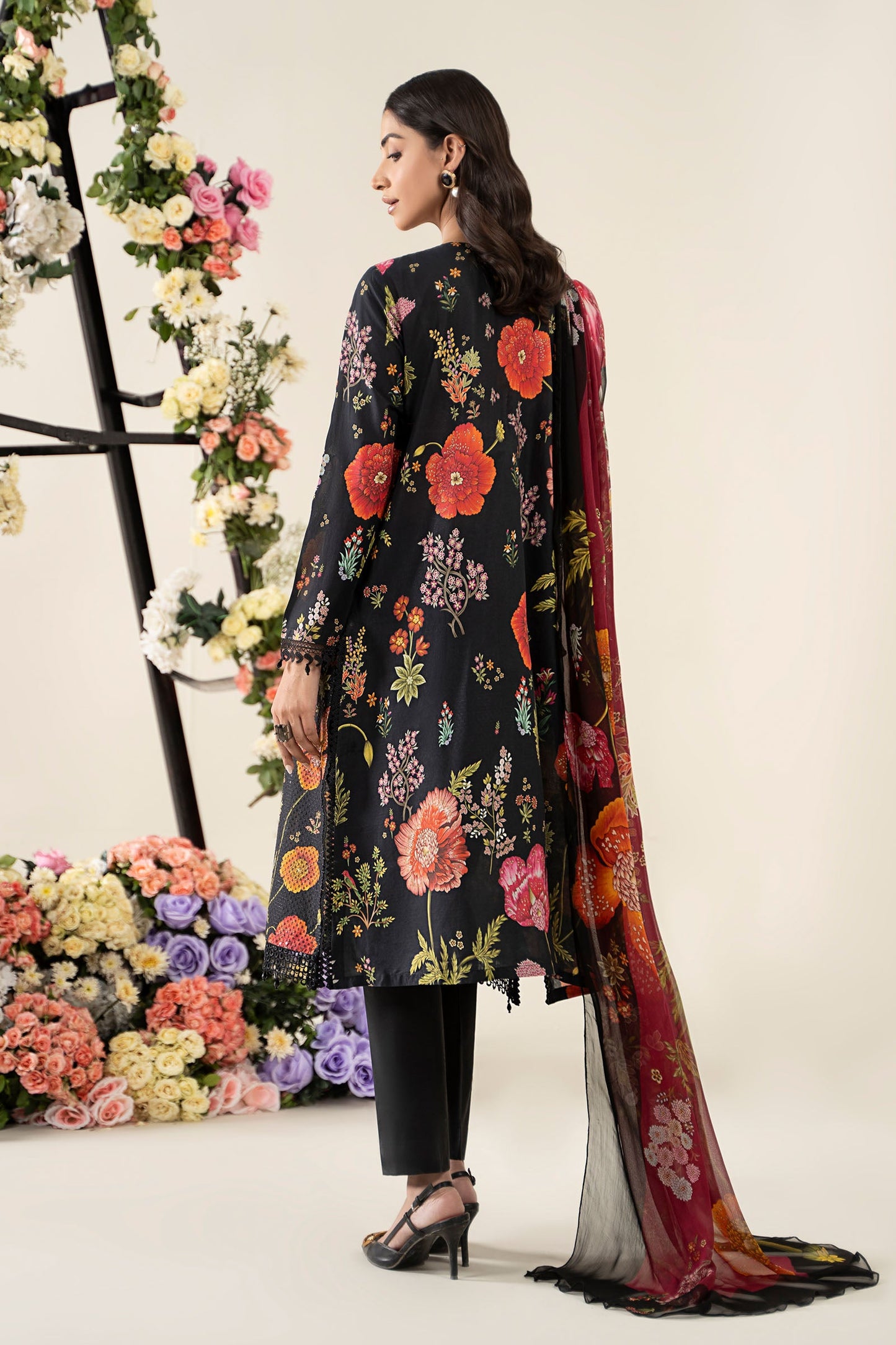 M. Prints By Maria B. Lawn Vol-26 Printed Unstitched 3pcs