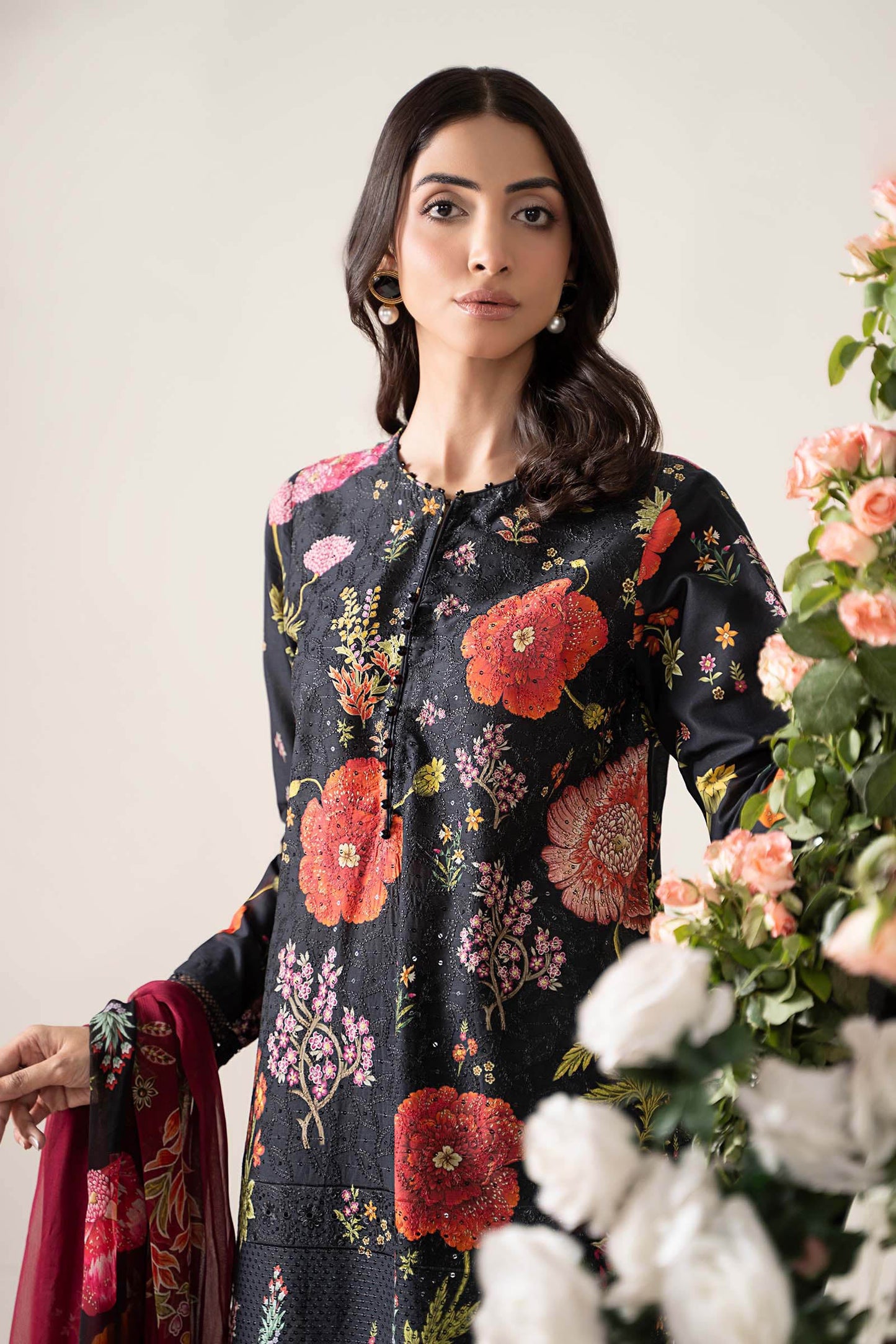 M. Prints By Maria B. Lawn Vol-26 Printed Unstitched 3pcs