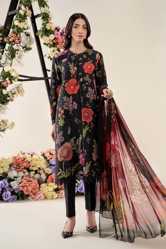 M. Prints By Maria B. Lawn Vol-26 Printed Unstitched 3pcs