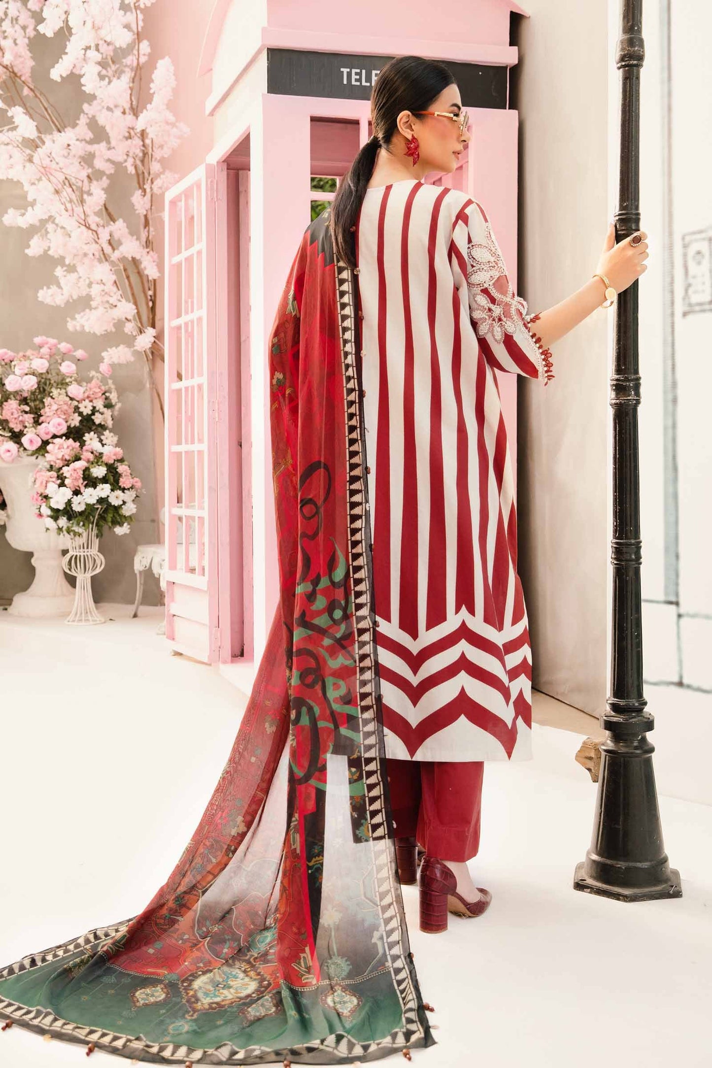 M. Prints By Maria B. Lawn Vol-26 Printed Unstitched 3pcs